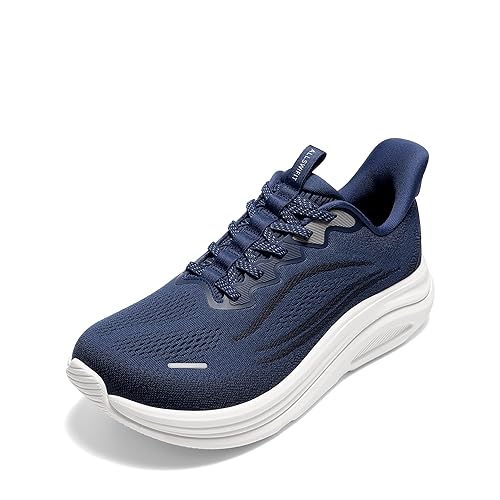 ALLSWIFIT Men's Slip On Wide Toe Box Walking Shoes Hands-Free