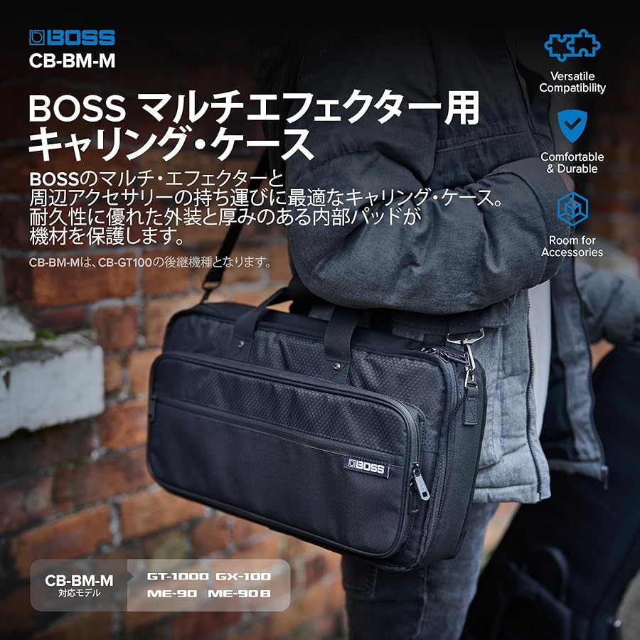 BOSS BE-5M エフェクター＆チューナー SONYドラムパッド ケースごと