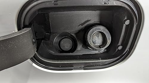 Miniatura 2 de Tapa de combustible para tanque de gasolinasistema de llenado sin tapa GM (2018-2026), compatible con Chevy Silverado, GMC Sierra, Tahoe, Yukon,
