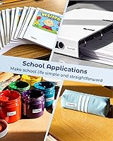 Vista 7 de M-K231 12mm Replacement for Brother M Tape 12mm 0.47'' White, M-K231s MK231s M231 Label Tape Replace for Brother PTouch PT-M95, PT-90, PT-70, PT-65