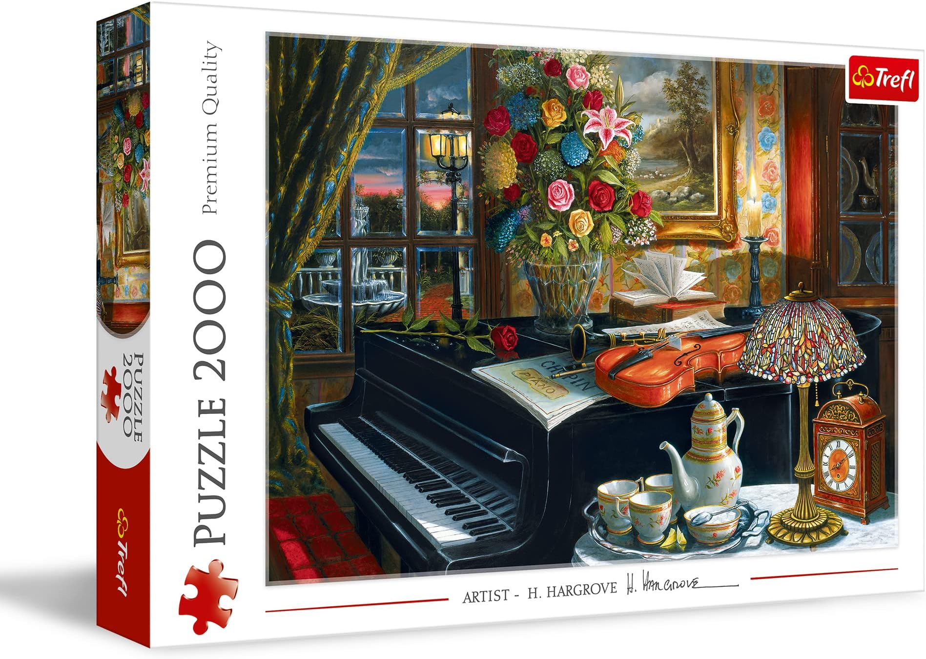 Trefl Red 2000 Piece Puzzle - Sounds of Music/MHS