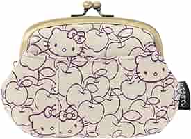 Amazon | [京都はろうきてぃ工房] 4.0 親子がま口財布 小銭入れ 日本製