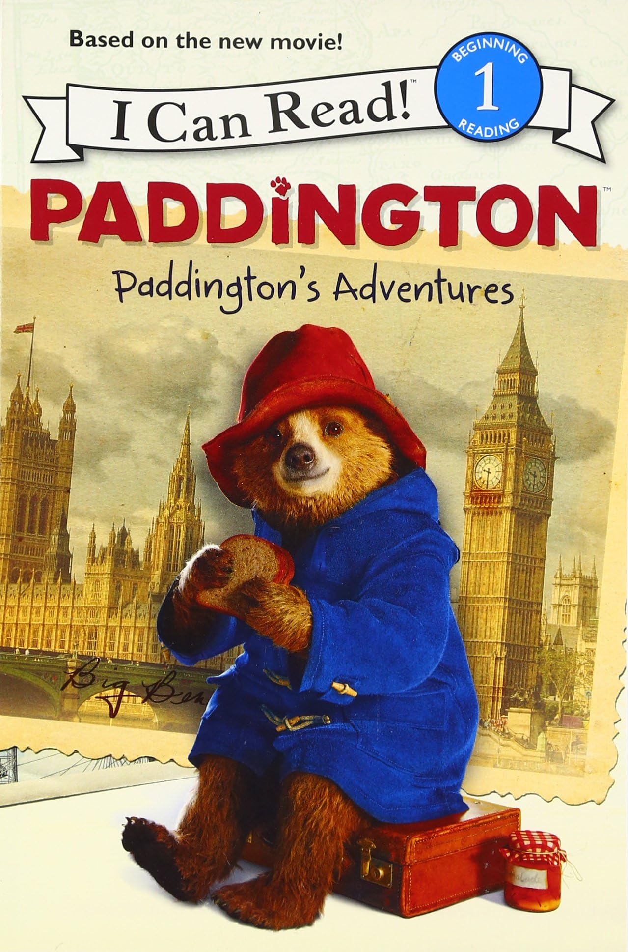 Paddington: Paddington's Adventures (I Can Read Level 1)