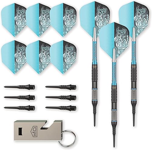 Miniatura 2 de Punta suave de piraña, equilibrada de precisión, precisa y duradera, perfecta para jugadores profesionales y recreativos