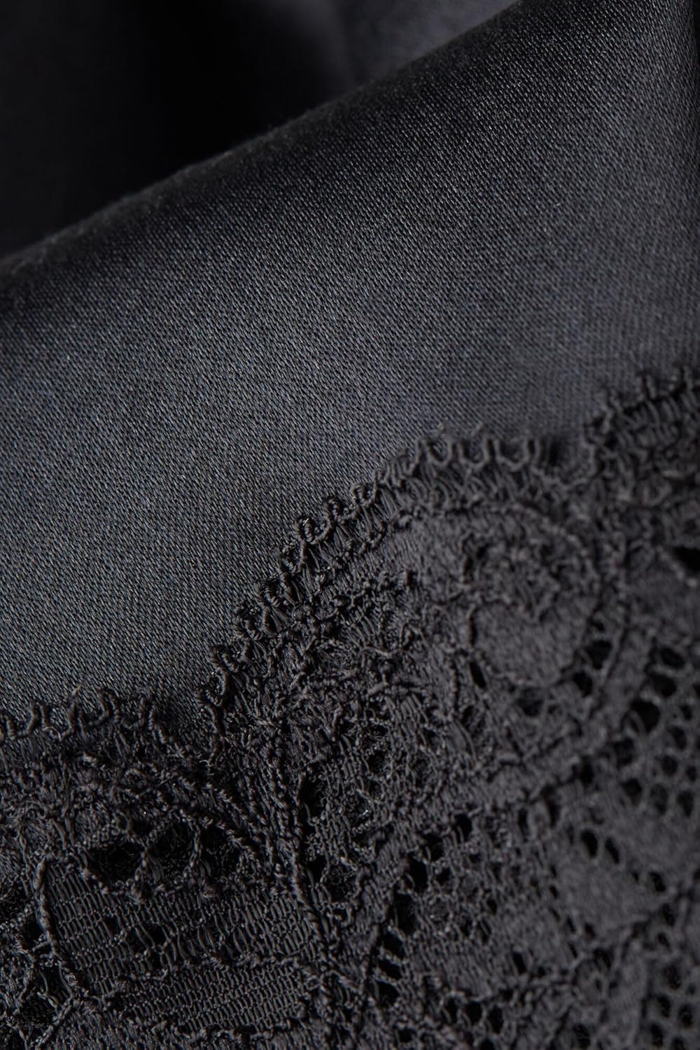 Intimissimi Woman's Lace Trim Silk Shorts - Image 6