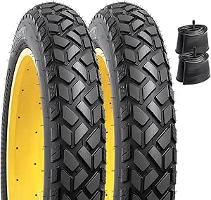 29 Inch Mountain YunSCM 2-PCS 20 Inch Bike Tyres Foldable