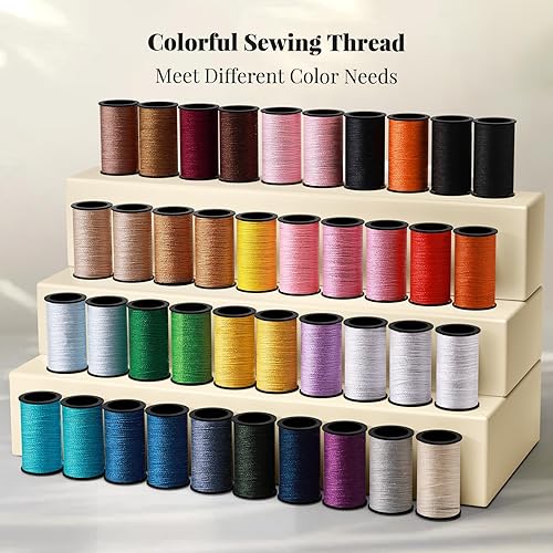 Miniatura 66 de Coquimbo Kit de costura de regalo de Navidad para mujeres, abuela, mamá, adultos, niños, principiantes, viajeros, emergencias, suministros de Negro