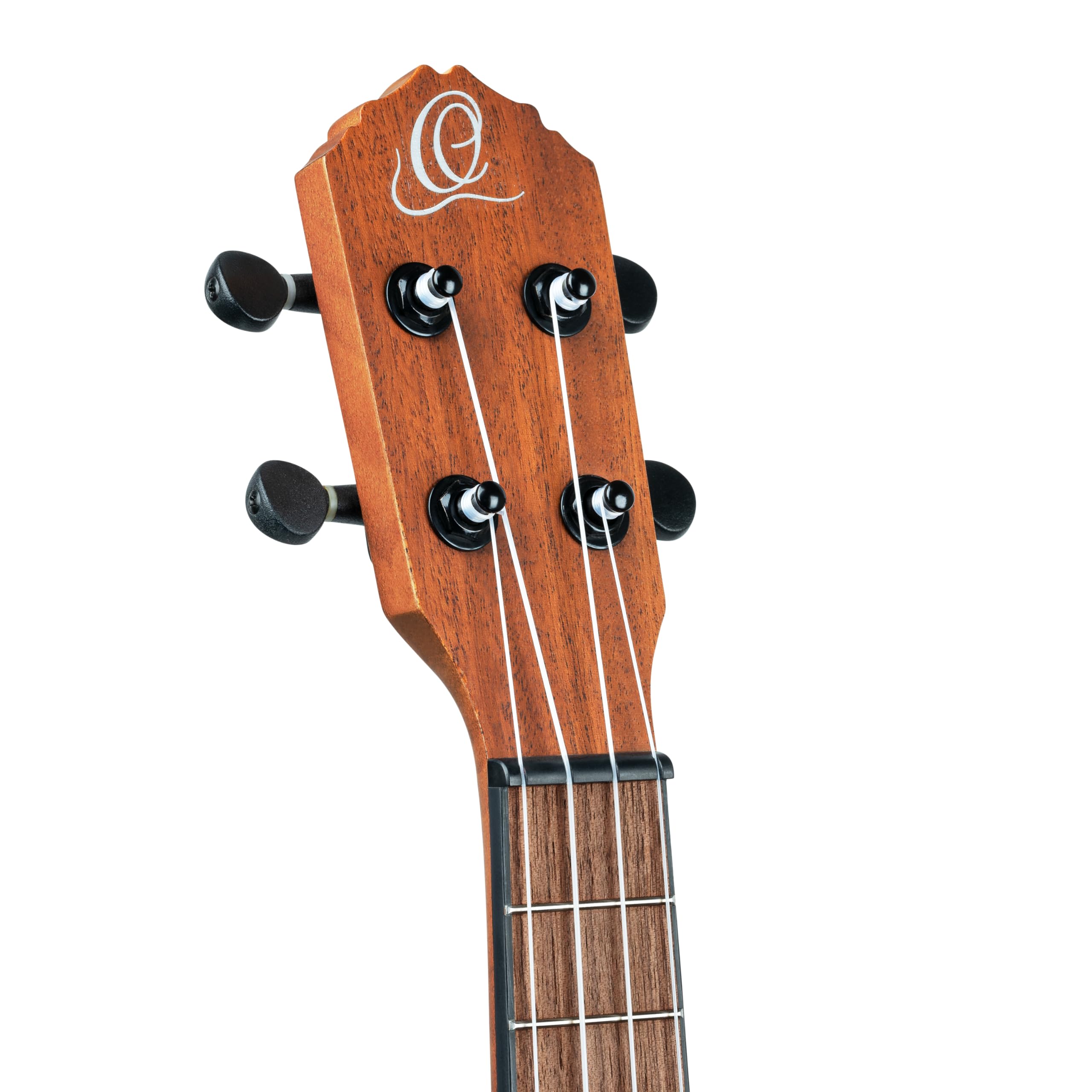 Ortega Guitars Ukulélé Concert Acoustique – Série Bonfire – Sapele, Naturel (RU4MM)