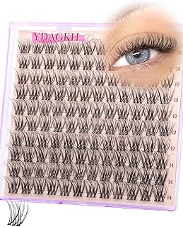 Wispy - Extensiones de pestañas cortas en rac...