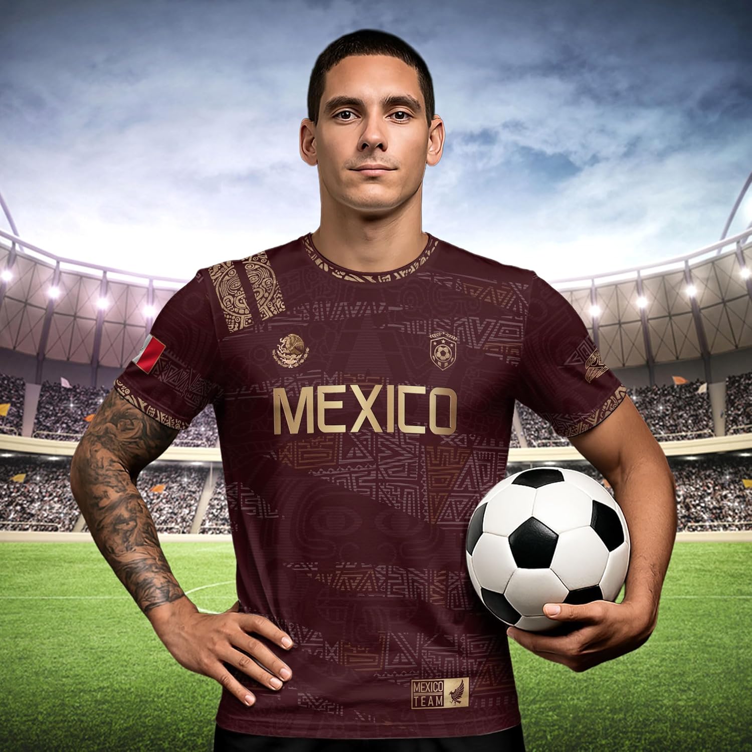 Mexico Soccer Jerseys, Mexican Jerseys, Mexican Jersey Soccer, Jersey De Mexico - Image 6