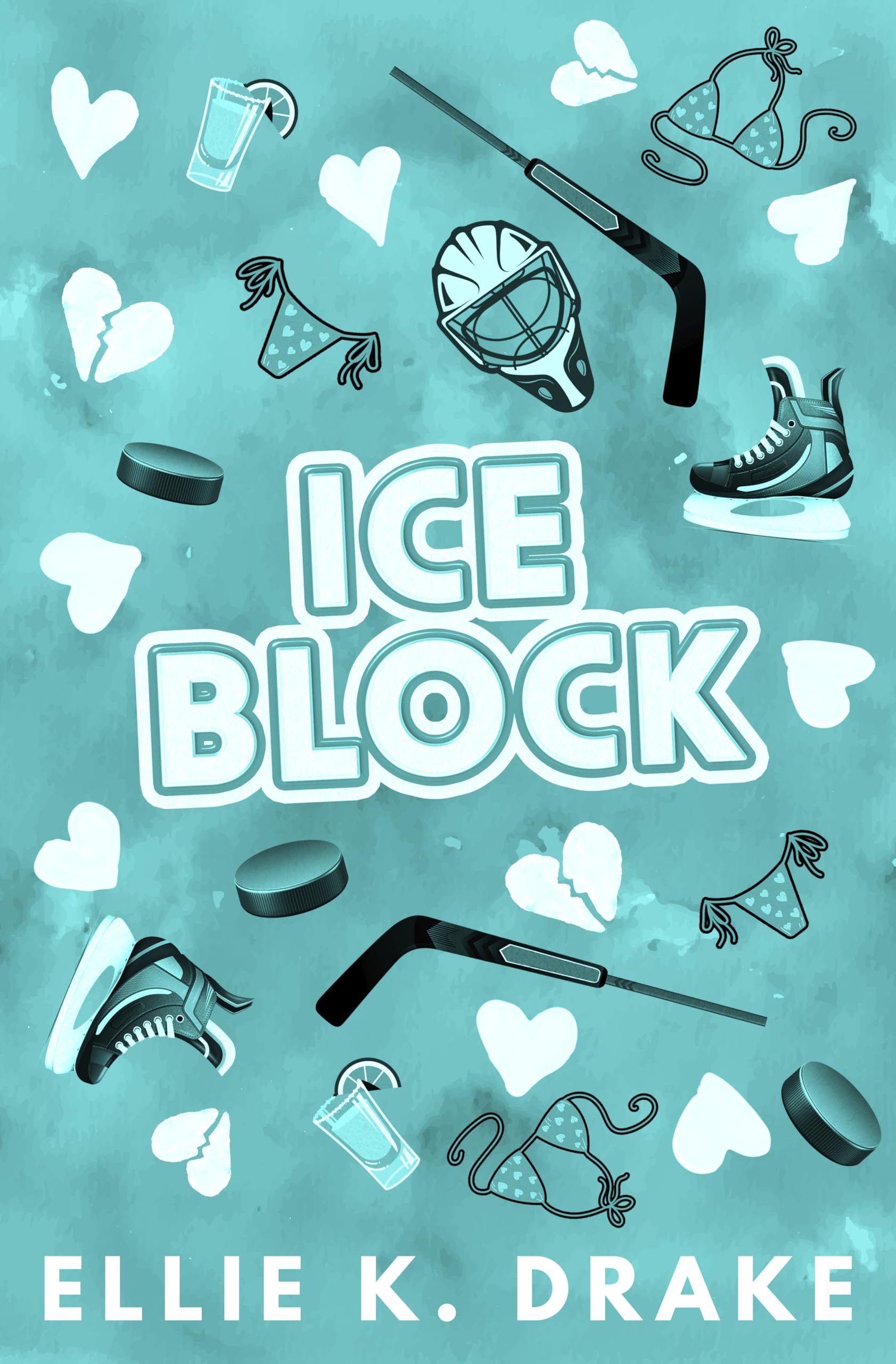 Ice Block: Milwaukee Steel Riders Book 2 - An Off-Season, Enemies to Lovers, Only One Bed, Hockey Rom Com