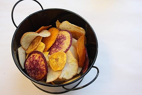 Miniatura 9 de ANDEAN GOURMET Patatas fritas de plátano con sal marina del Pacífico, 12 onzas (paquete de 3), sin gluten, totalmente naturales, sin OMG y Kosher