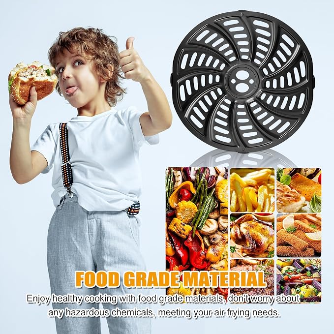 Repuesto bandeja para freidora de aire Gourmia GAF686 6QT miniatura 6