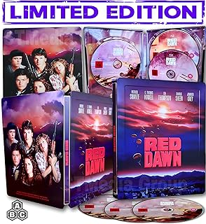 Red Dawn (Limited Edition, SteelBook) [4K UHD + Blu-ray] [Region Free]