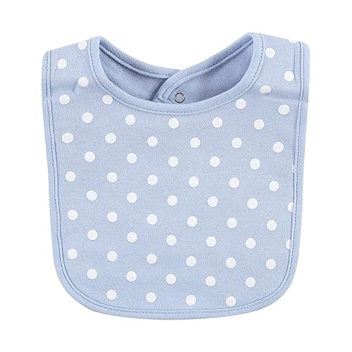 Miniatura 134 de Hudson Baby - Baberos unisex de algodón para bebés, Aviación, talla única