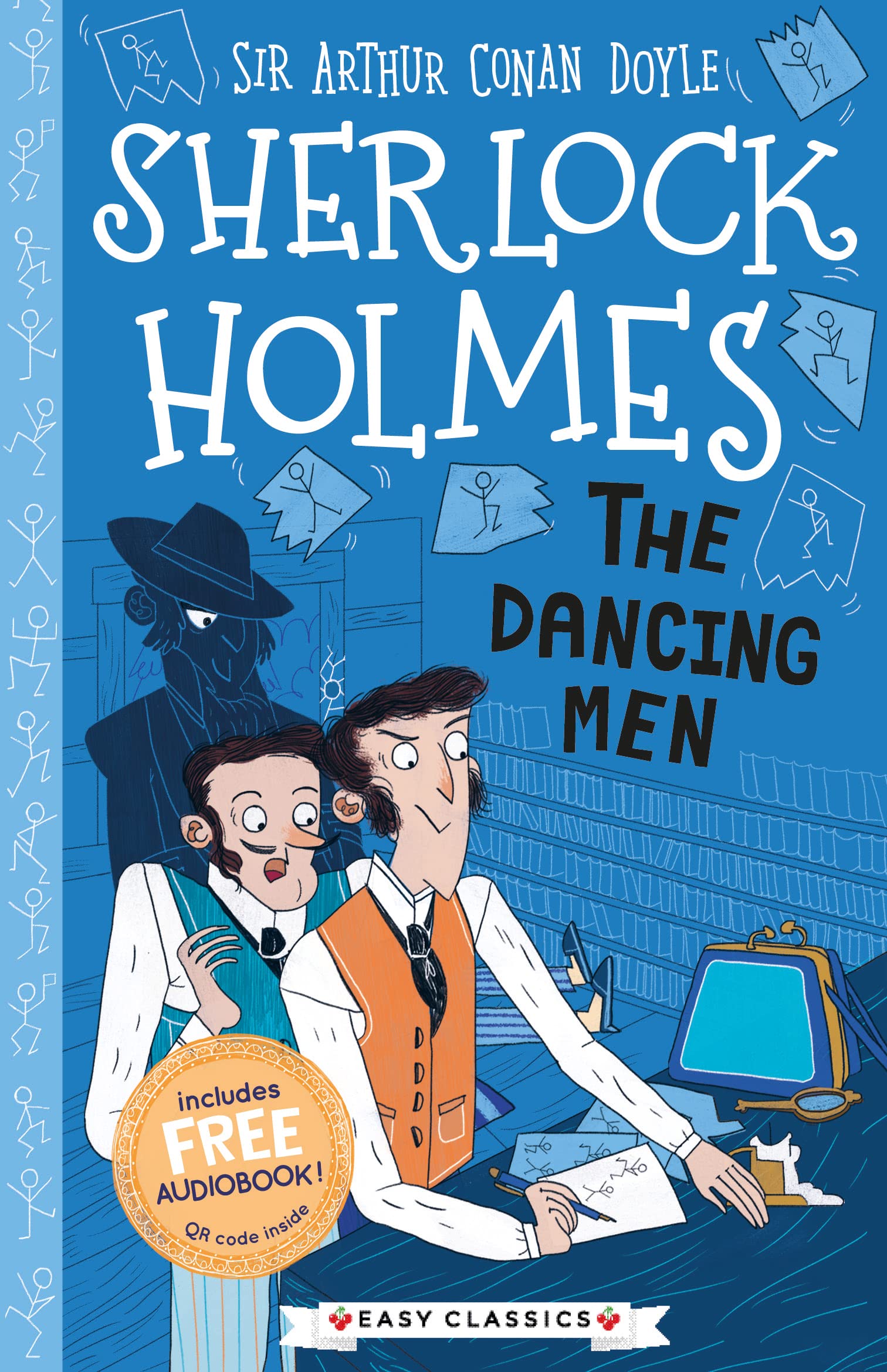 Sweet Cherry Publishing The Dancing Men Easy Classics Paperback Book