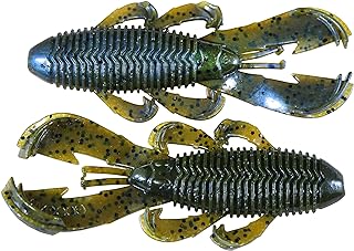 Googan Baits GBB-33-BLU Bandito Bug 3.3", Blue Baby, Multi, One Size