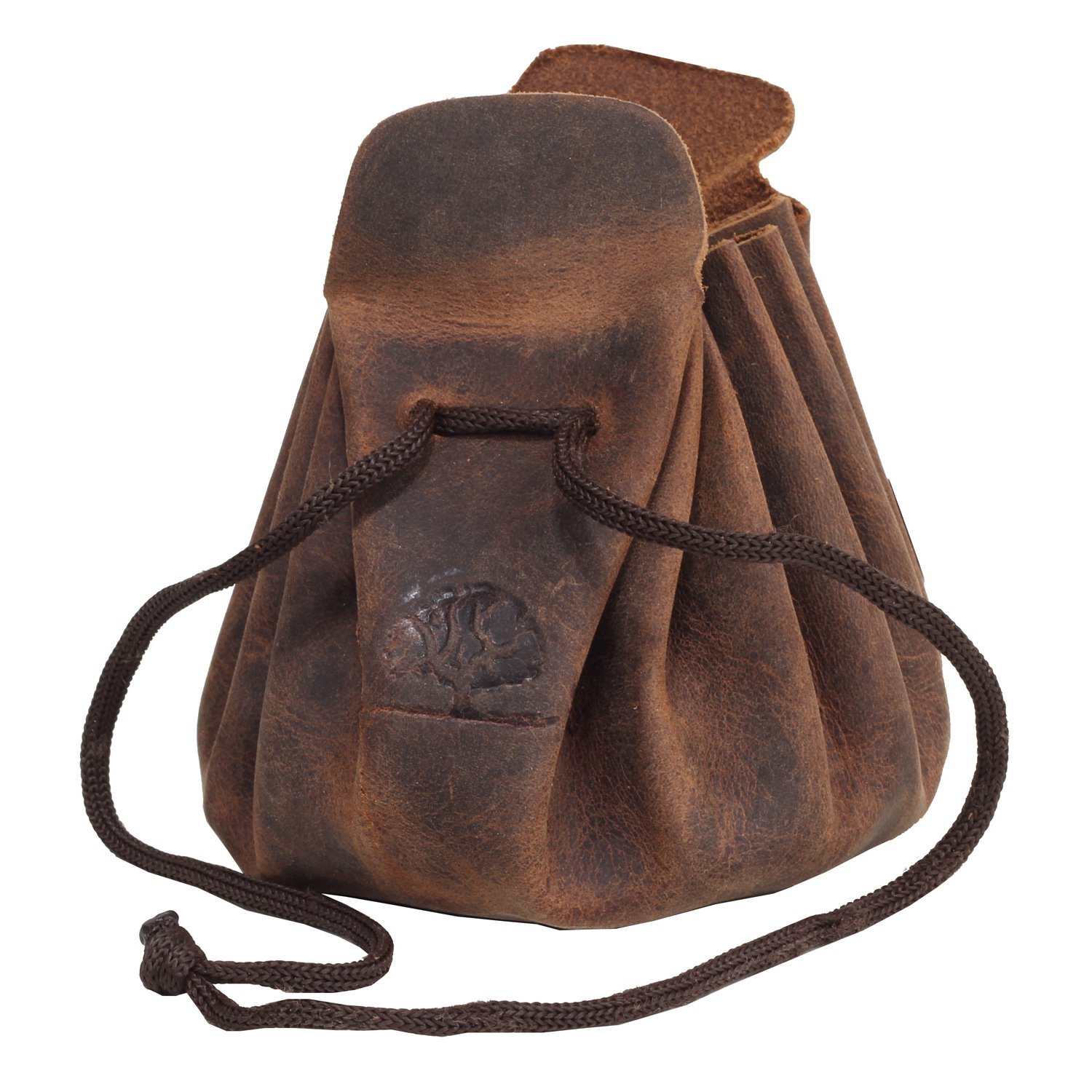 Image secondaire de Greenburry Vintage Porte-Monnaie Bourse Cuir 7,5 cm