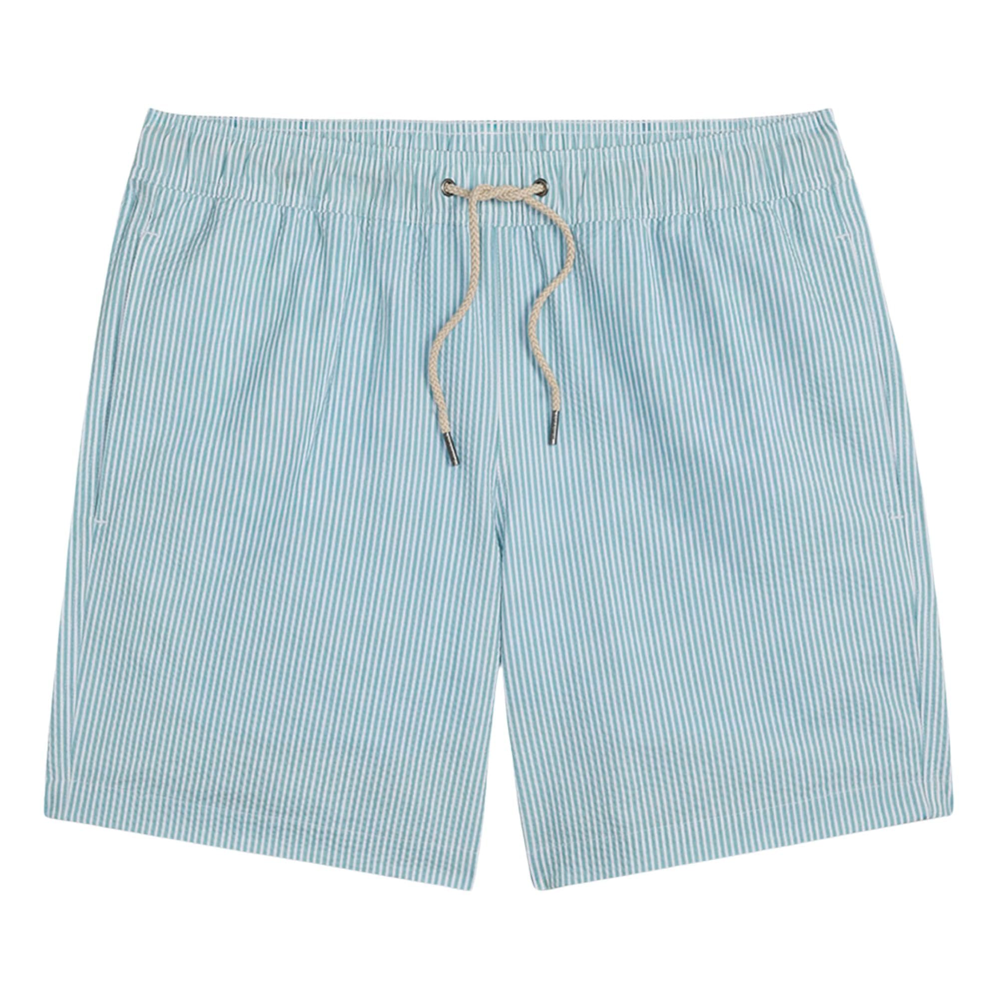 Fair Harbor Bayberry Trunk – Men's Classic Cut Anti-Chafe Swim Trunk with Lining, 7" Inseam, L