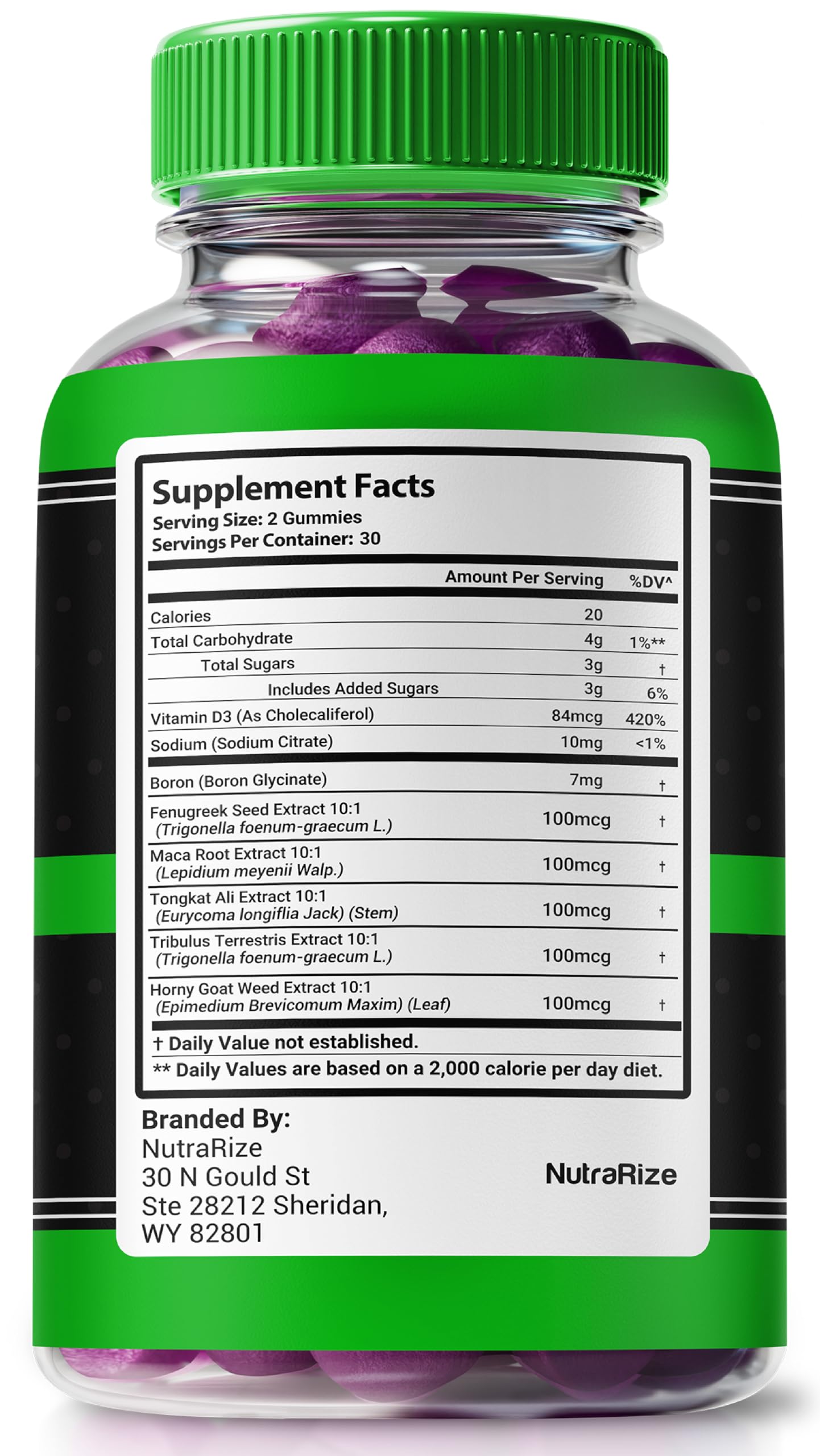 NutraRize Erectiplex ME Gummies, Official ErectiPlex Gummy for Men, Premium Formula to Support Stamina, Endurance and Energy, All-Natural Male Gummy, Erecti Plex Gomitas Review (60 Gummies)