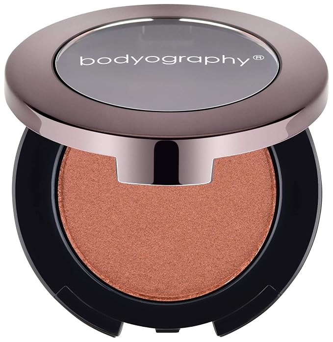 Bodyography Expressions Lidschatten 'Raven' – Matter Schwarzton, 0,10 Oz, Intensiv & Langanhaltend