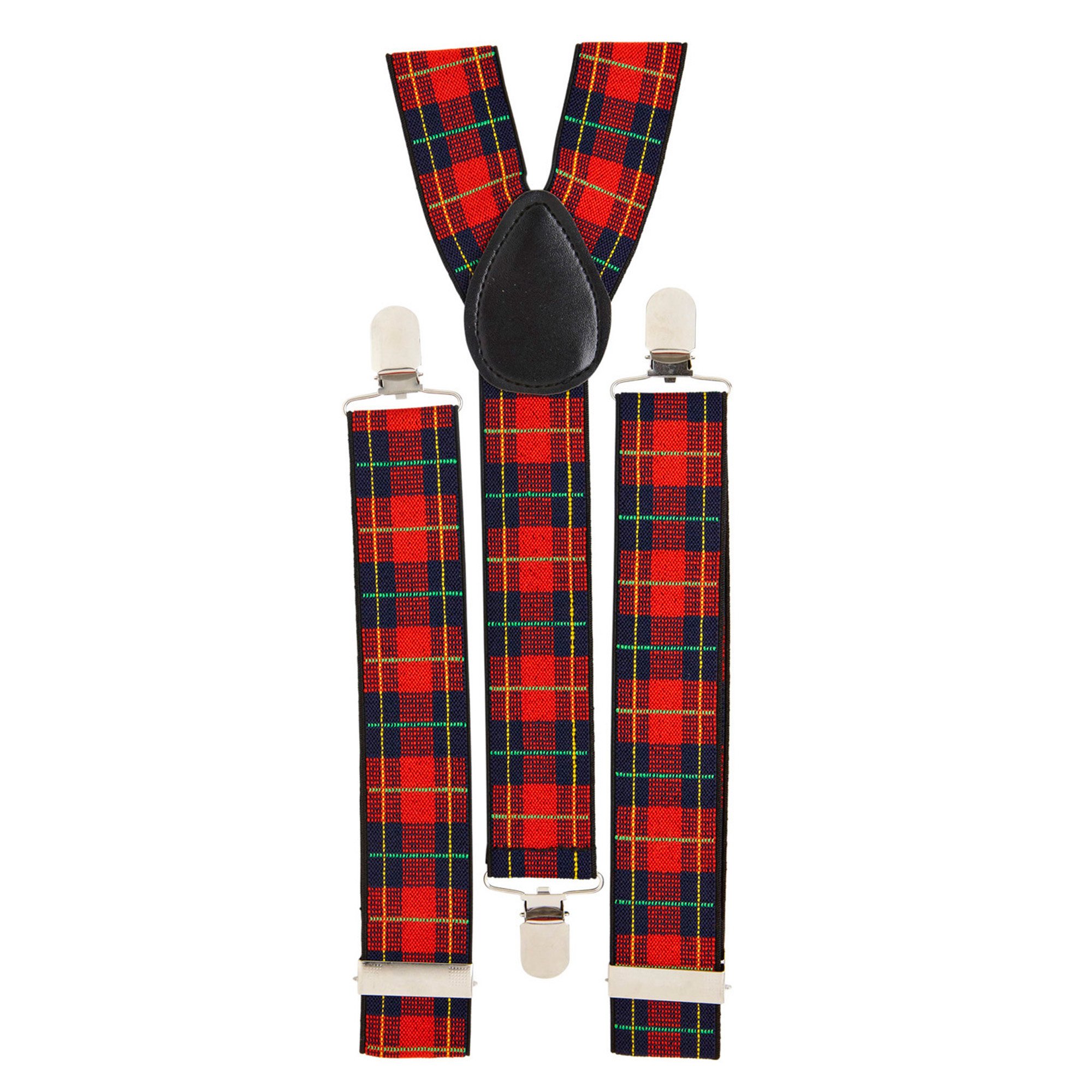 WIDMANN 7986S ? Braces ? One Size ? Tartanfarbe