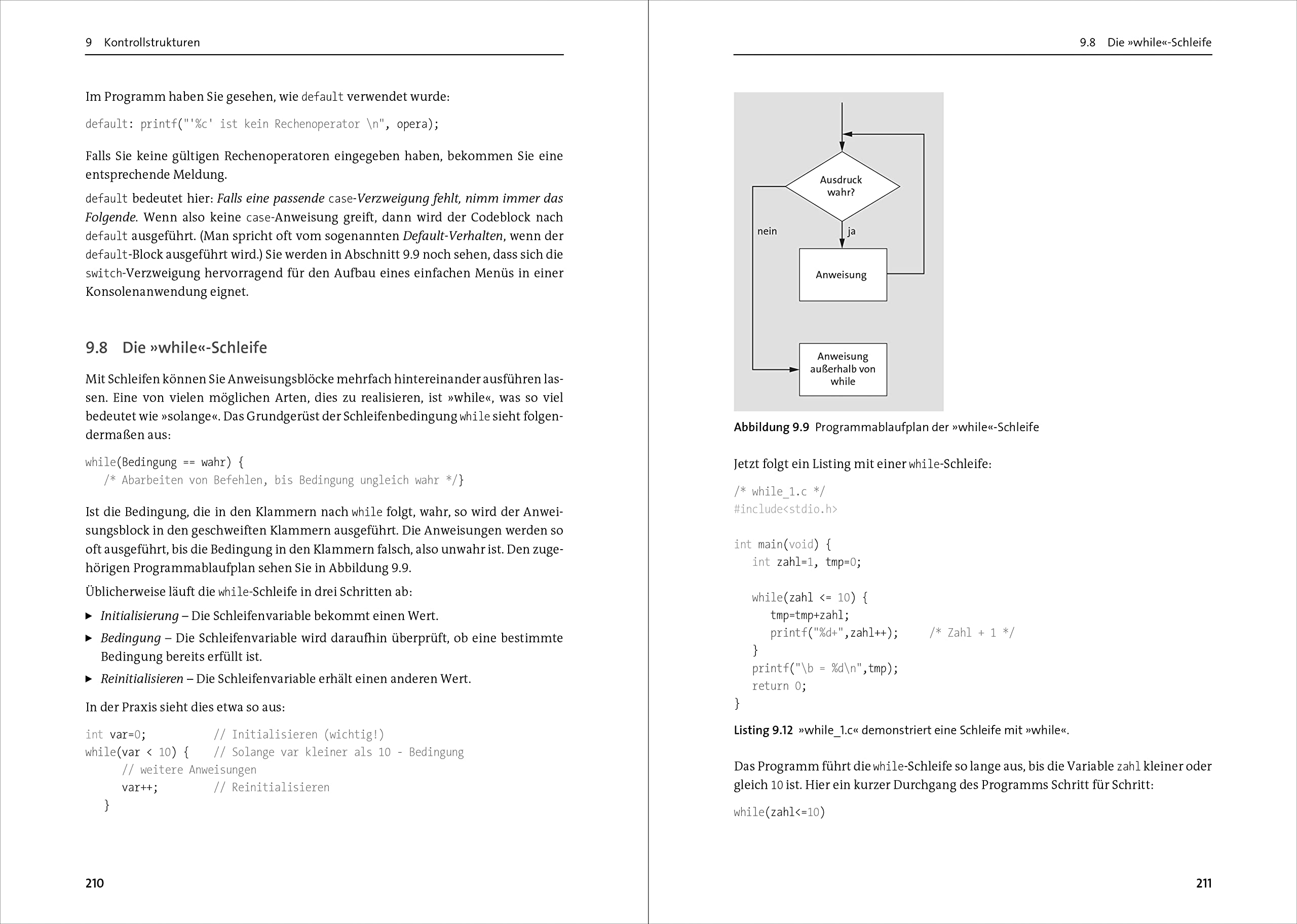 C von A bis Z: Das umfassende Handbuch für die Programmierung mit C. Zum Lernen und Nachschlagen. Aktuell zum Standard C23