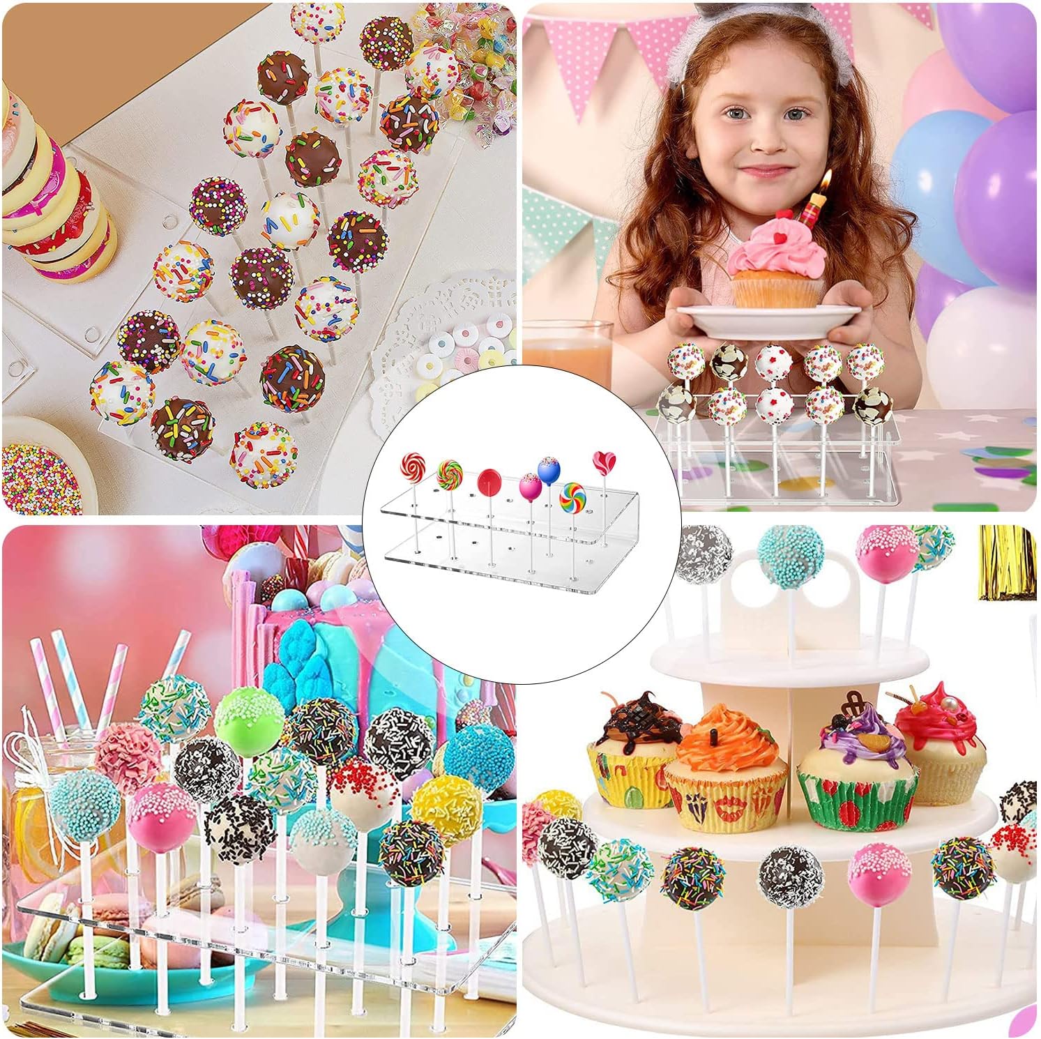 Kompletné balenie stojana na Cake Pop