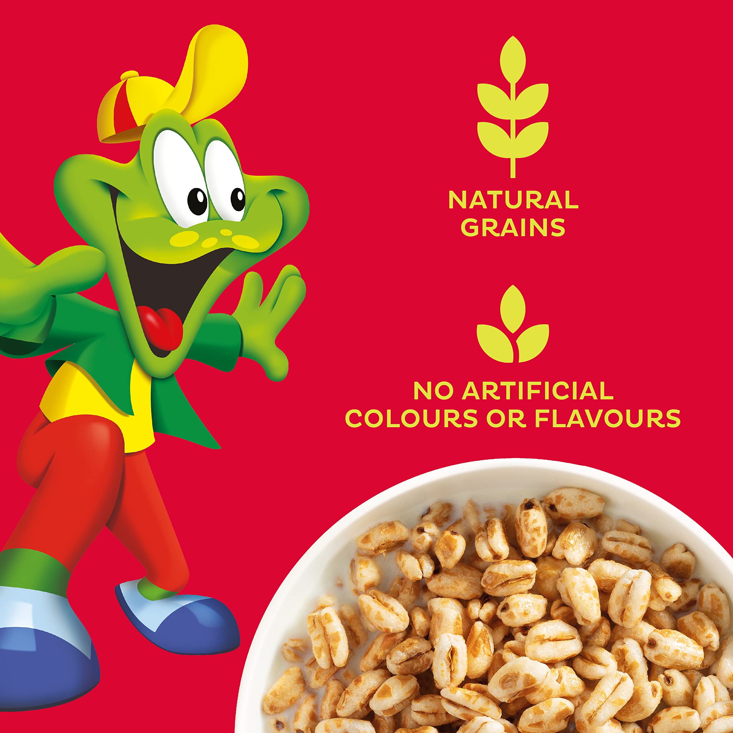 Kellogg's Smacks, 4er Pack (4 x 330 g)