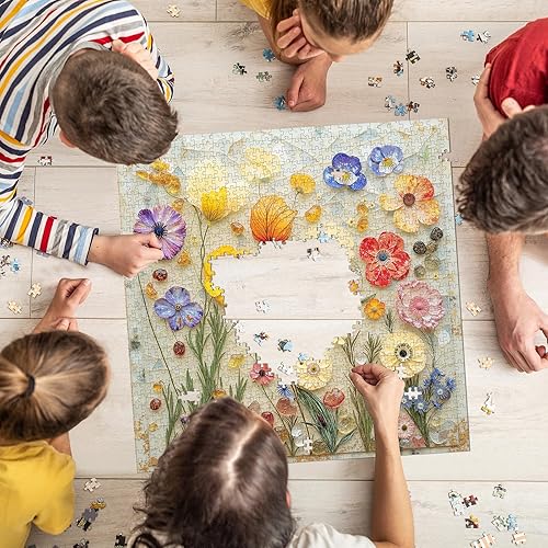 Miniatura 6 de Rompecabezas para adultos de 1000 piezas, desafiante rompecabezas de cerebro, hermoso regalo para familiares y amigos, juego de rompecabezas