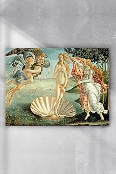 Postermanya pster3225 Botticelli - Ven s n Do u u Sanatsal Poster 60x90 cm