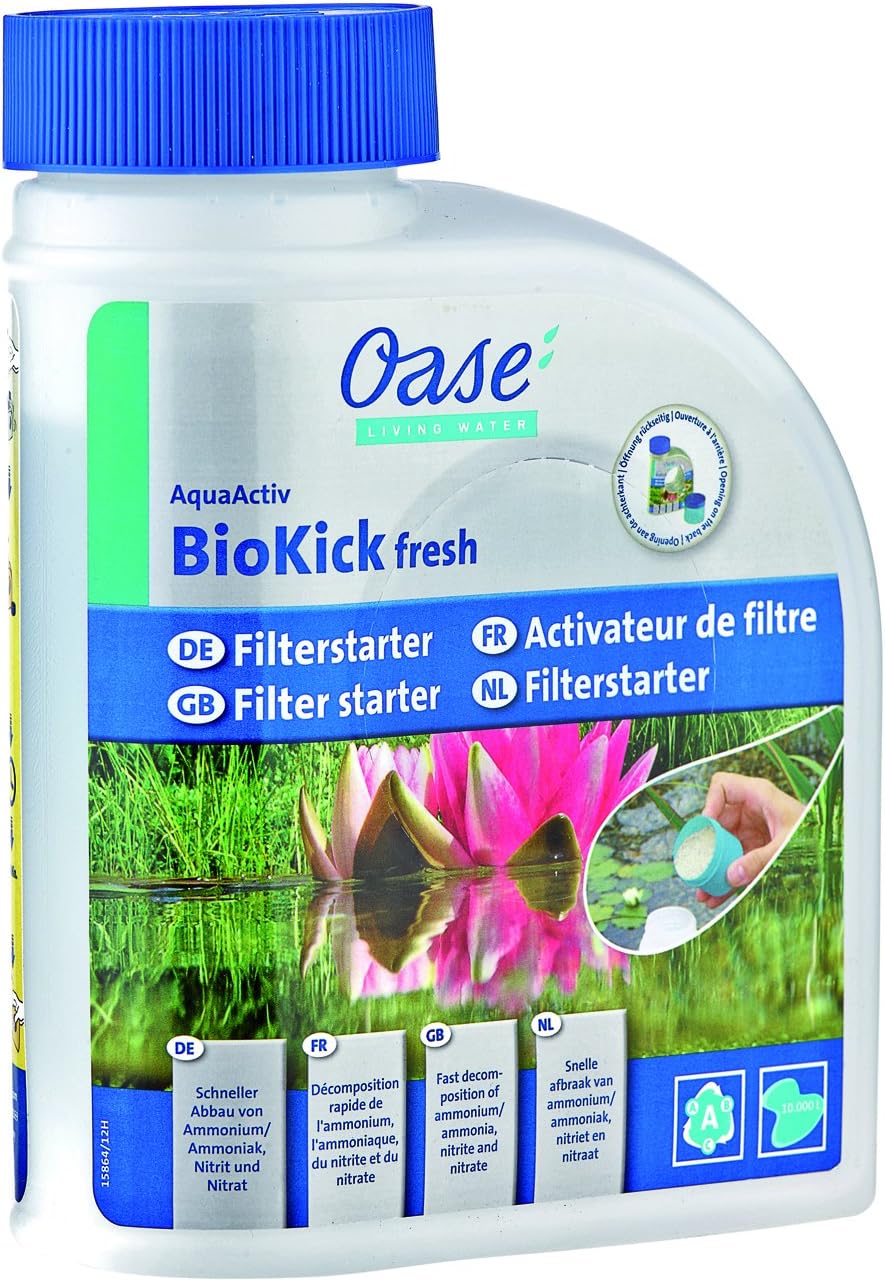 OASE 50295 AquaActiv BioKick, 200 ml (190 g) für 10.000 l