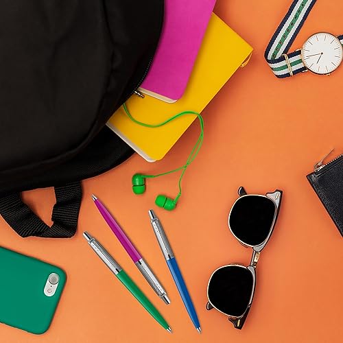 Miniatura 8 de Parker Jotter Originals - Bolígrafo de punta media tinta negra 4 unidades