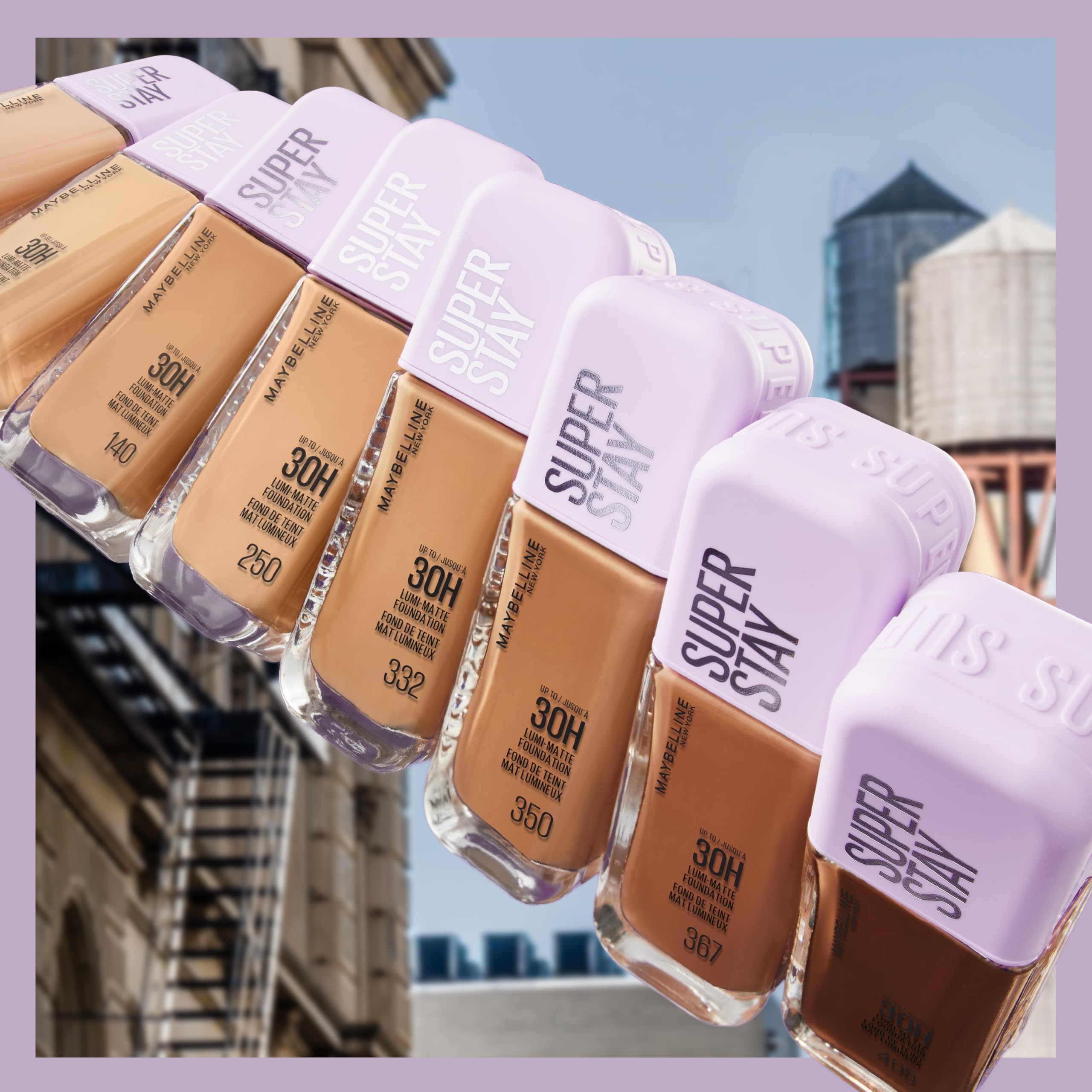 Maybelline New York Super Stay Lumi matowy podkład 30H 115