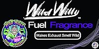 Vista 2 de Wild Willy Woodsman Fuel Fragancia/aroma, botella de 4 onzas, compatible con combustibles de metanol, alcohol, gas, nitro y diésel