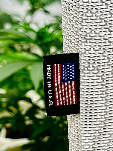 Miniatura 4 de Bolsa de cultivo, contenedor de tela de malla de poda de aire (5 galones, blanconegro)