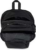 JANSPORT Big Day Pack Large Backpack, 15 Inch Laptop Compartment, 43.5 x 19 x 32.5 cm, Black, Black - 2