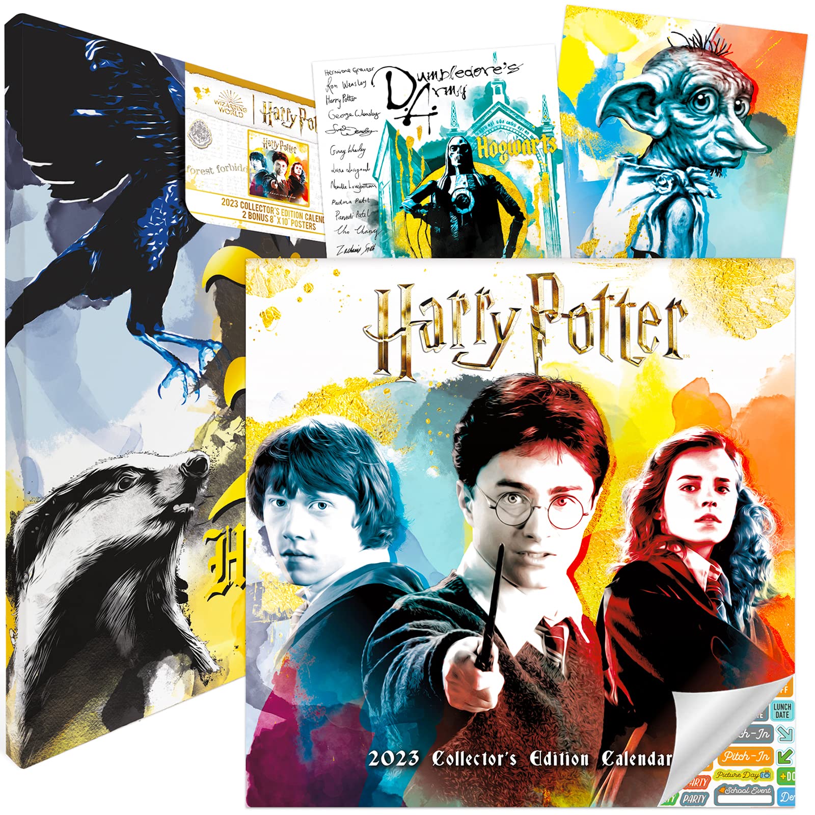 Buy Harry Potter 2023 Deluxe 2023 Harry Potter Collector's Edition
