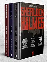 Grandes Obras Sherlock Holmes - Box com 3 Livros