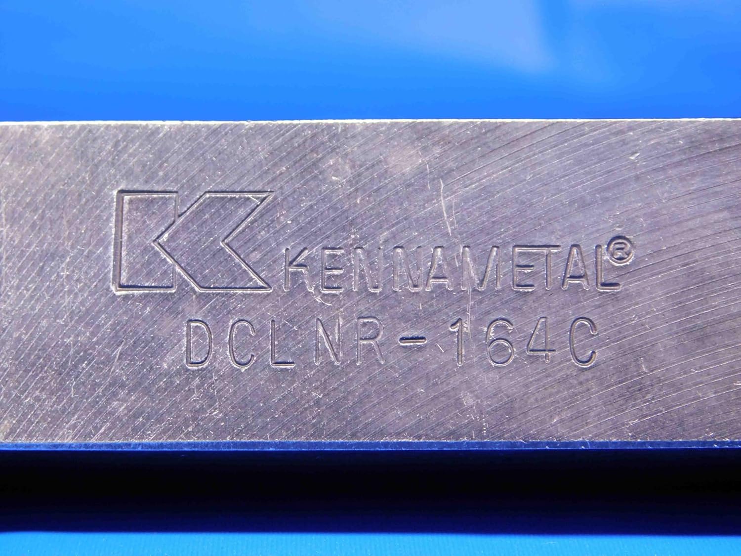 KENNAMETAL DCLNR-164C Lathe Turning Tool Holder 1" Shank CN-432 Inserts 5" OAL - BR7516BT4