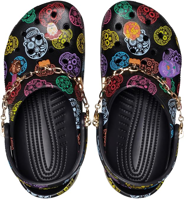 Crocs Unisex Adult Classic Seasonal Graphic Slippers