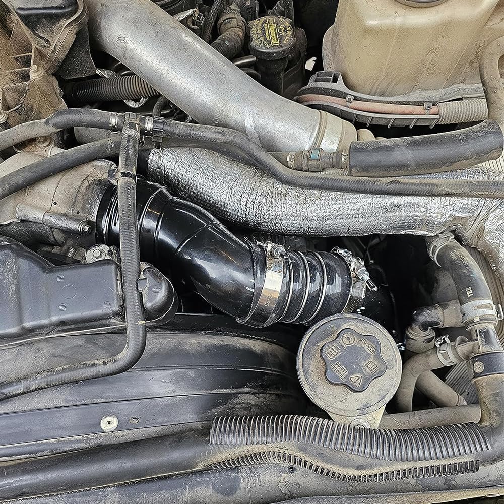 Cold Side Intercooler Pipe for Ford F250 F350 F450 F550 6.7L 2011-2016 Turbo Intercooler Hose Kit 667-300