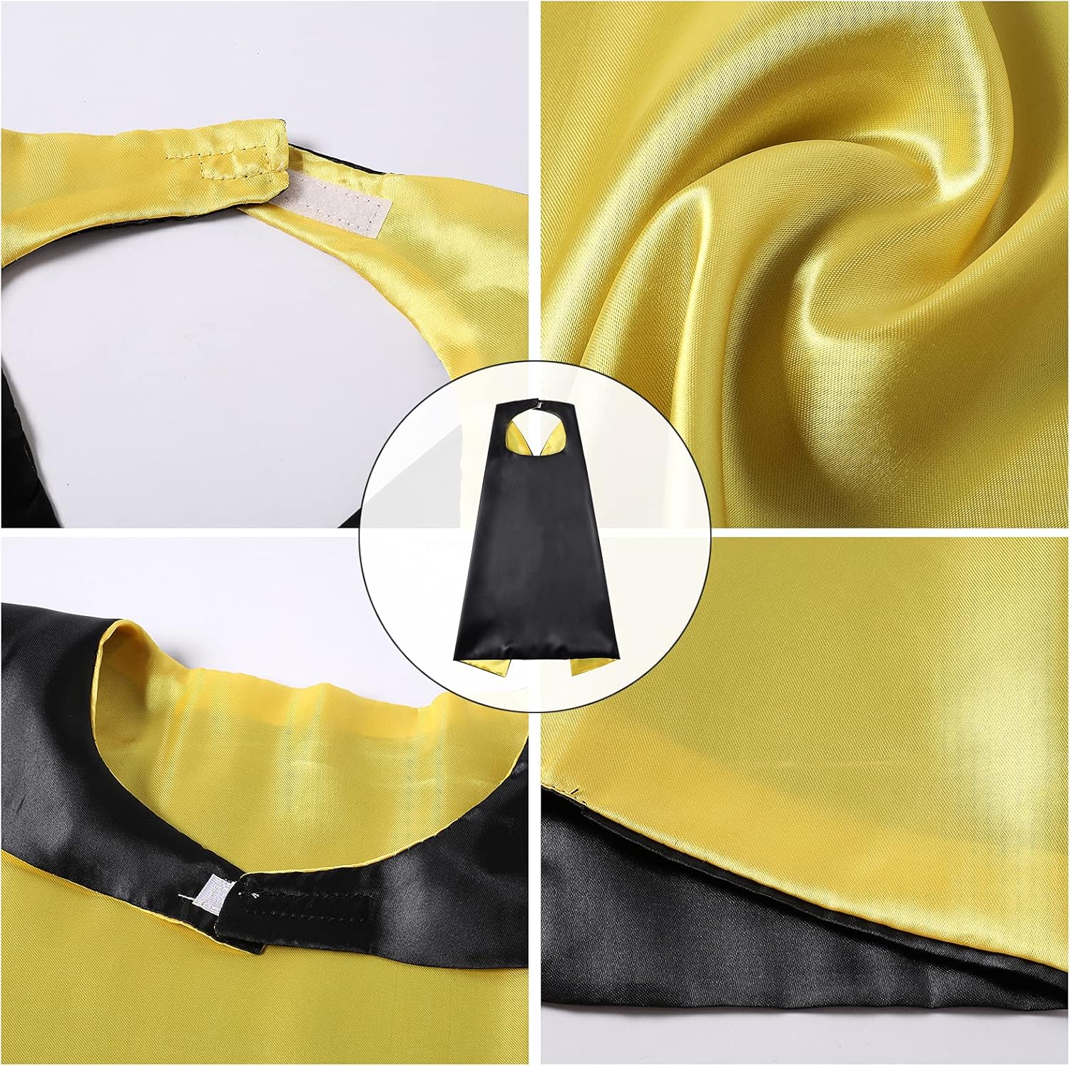 Kids Superhero Cape and Mask, Festival Fancy Dress Superhero Costumes - Image 4