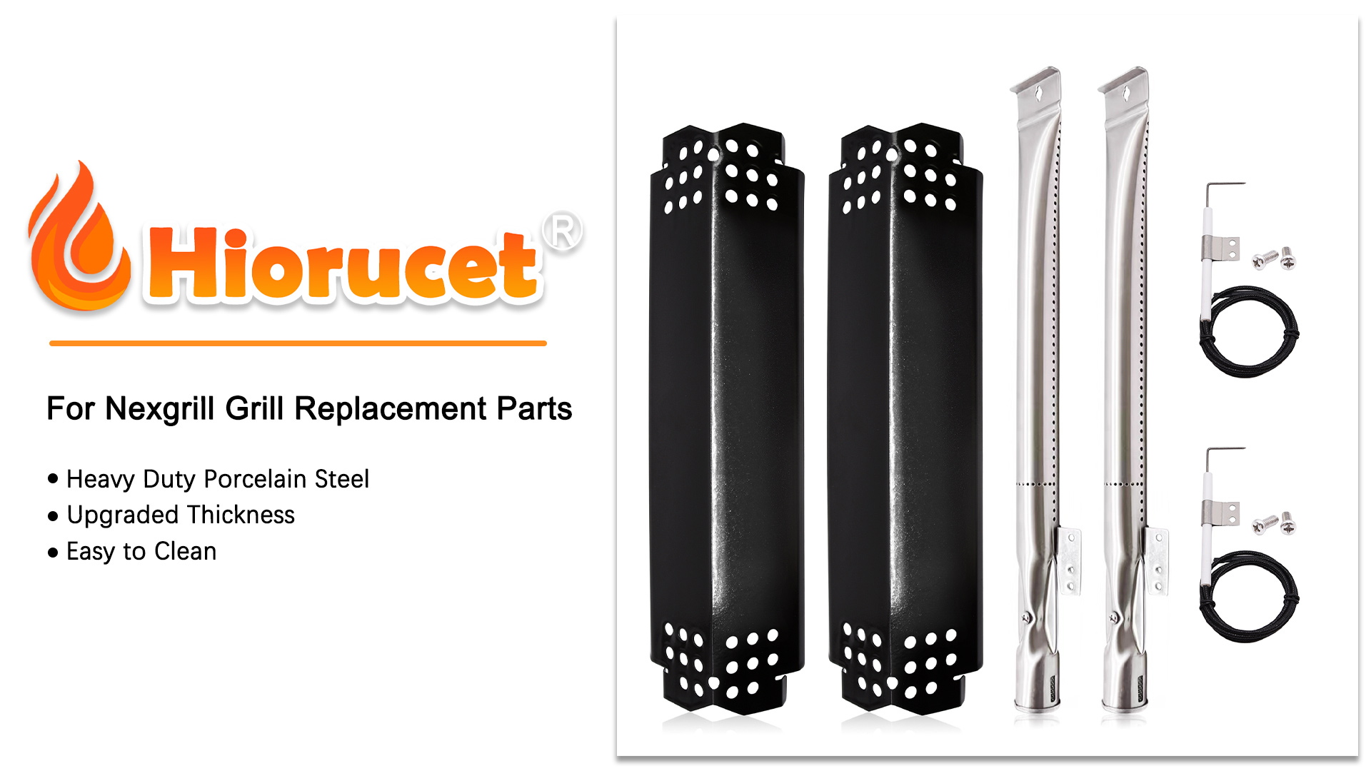Amazon.com : Hiorucet Grill Replacement Parts for Nexgrill 2