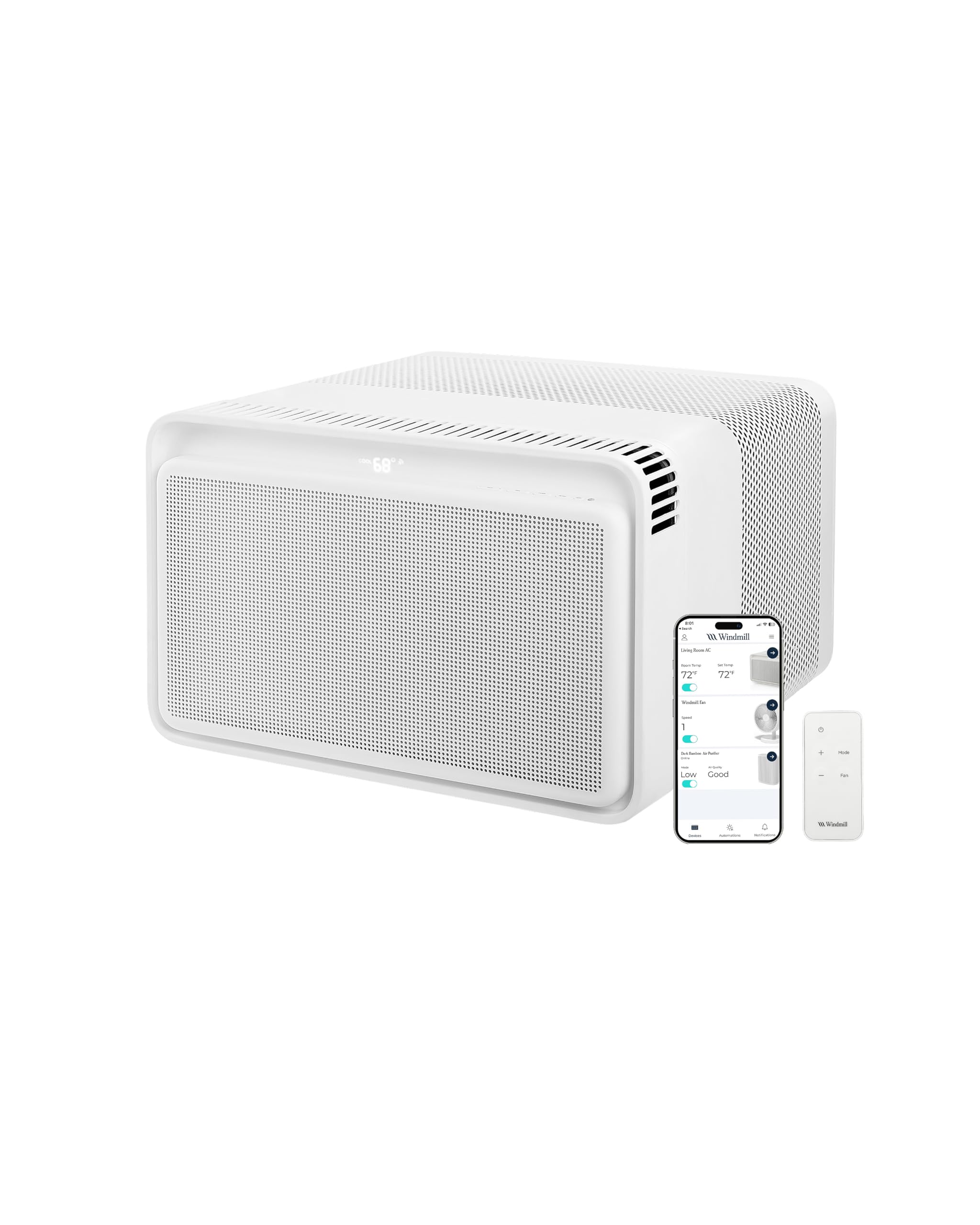 Windmill 6,000 BTU Window Air Conditioner