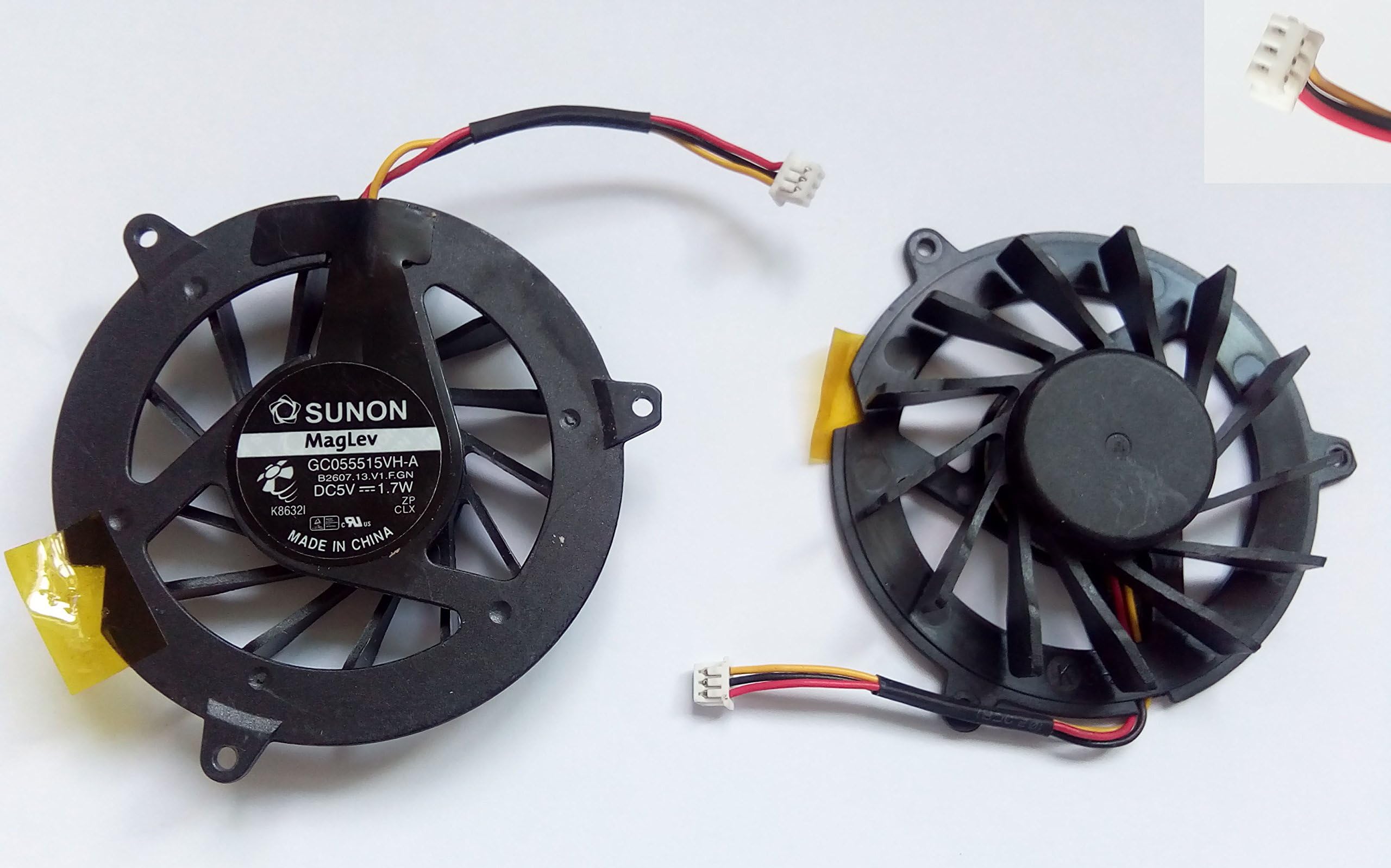 CPU Cooling Fan for Macbook A1278 Year 08 09 10 11 12 MB990 MB991 MC374 MC375 MC700 MD313 MC724 MD314 MB466 MB467 MD101 MD102Compatible 922-8620 661-4946 UDQFZZH70DQU ZB0506AUV1-6A KSB0505HB