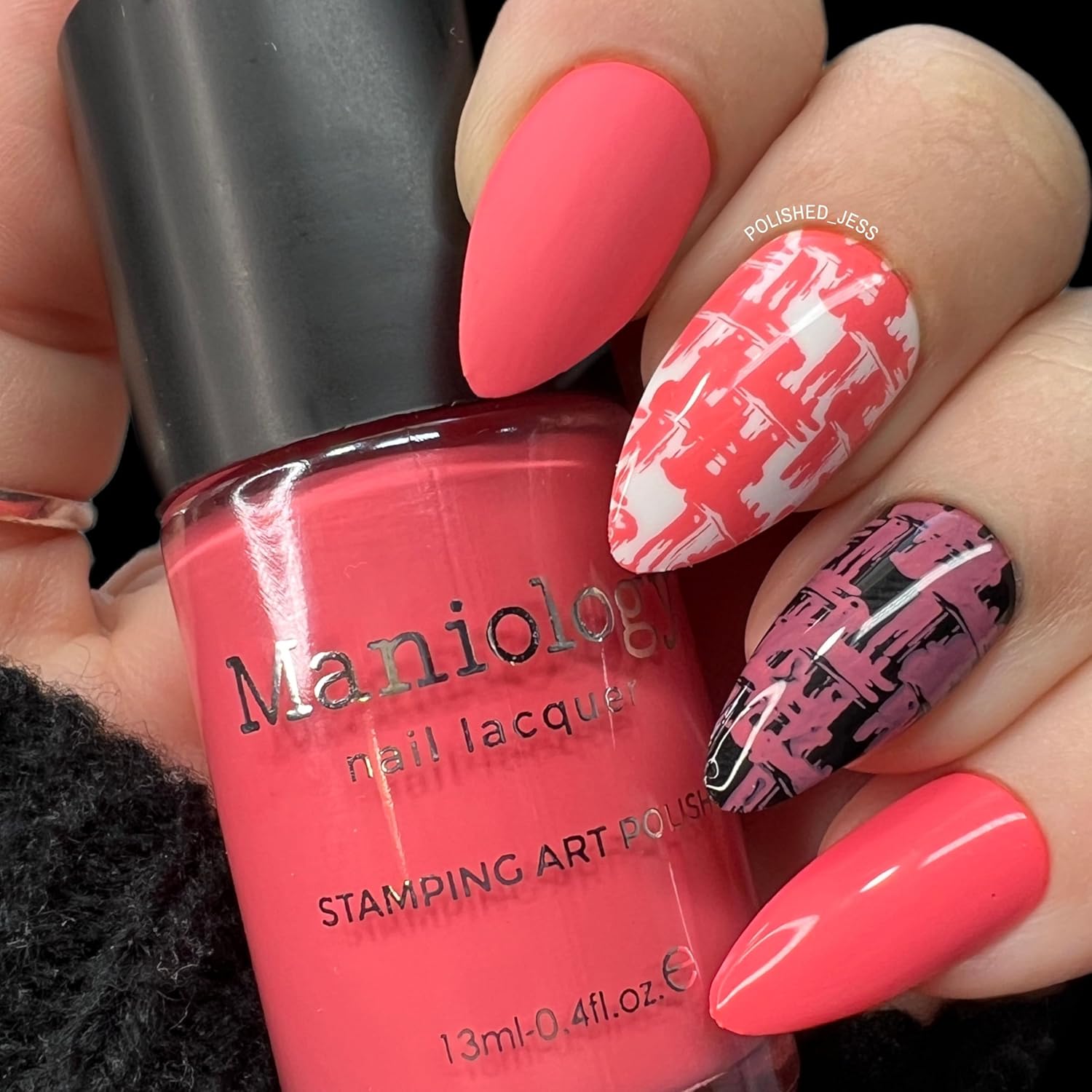 Maniology Spring Break Nail Stamping Polish Set (Coconut (B268), Turquoise (B324), Watermelon Float (B431))