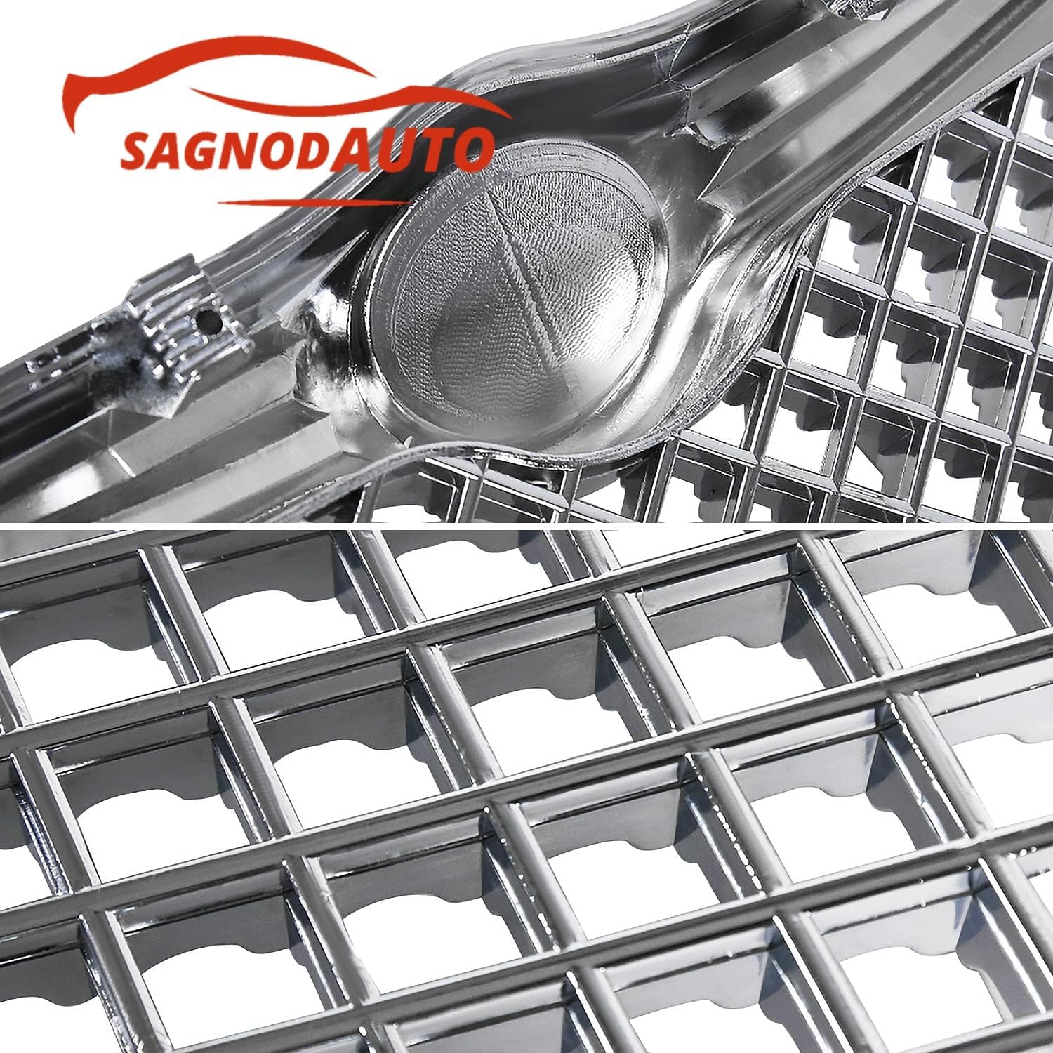 Front Grille compatible with 2005-2010 Chrysler 300