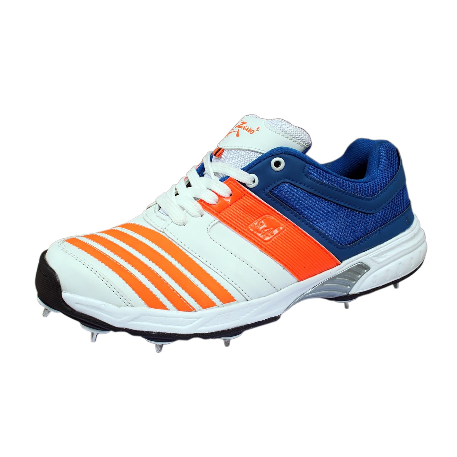 Buy ZIGARO Z20 Cricket Spikes Shoe Sale (5) Multicolour at Amazon.in