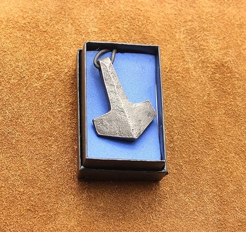 Vista 5 de Thor's Hammer. Hand forged Thor's Hammer - Mjölnir